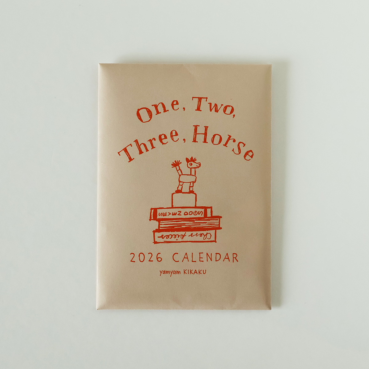 yamyam 2026年度カレンダーのパッケージ写真